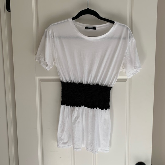 ZARA white T - Picture 2 of 5